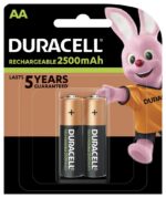 Duracell aku 1500 AA 2500mAh BL2 tk