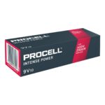Duracell patarei Procell Intense MX1604 9V 10 tk