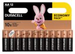 Duracell patarei MN 1500 AA Bsc BL12 tk