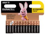 Duracell patarei MN 2400 AAA Bsc BL12 tk