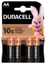 Duracell patarei MN 1500 AA Bsc BL4 tk