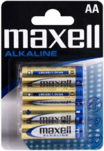 Maxell Alkaline patarei 15A AA  BL4 tk