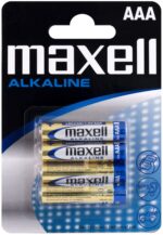 Maxell Alkaline patarei 24A AAA BL4 tk