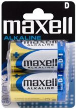 Maxell Alkaline patarei 13A D BL2 tk