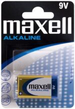 Maxell alkaline patarei 1604A-BL1 9V