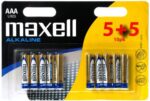 Maxell Alkaline patarei 24A AAA 5+5 BL10 tk