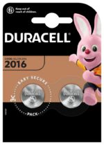 Duracell Lithium patarei DL 2016 BL2 tk