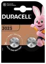 Duracell patarei DL 2025 BL2 tk