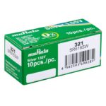 Murata patarei 321 SR616SW 10 tk