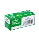 Murata patarei 377  SR626SW 10 tk