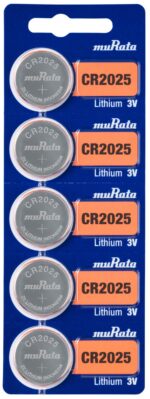 Murata patarei CR2025-C5  BL5 tk