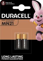Duracell patarei MN 21 12V BL2 tk