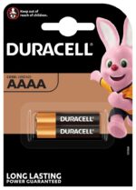 Duracell Ultra patarei MX2500 AAAA BL2 tk