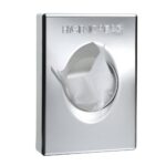 ADA hügieenikoti hoidik kroom läikiv