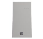 Illi1 (hair, hands, body) holder, front panel, nickel-satin