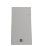 Illi1 (soap) holder, front panel, nickel-plated