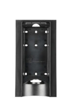 Illi1 hoidik tagaosa, must, kruvidega