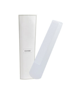 Hotelli juuksekamm papp-pakendis 15,5cm