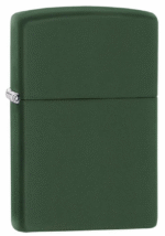 Zippo tulemasin Classic Green Matte