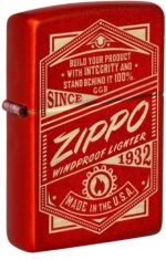 Zippo tulemasin Zippo It Works Design