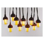 EMOS LED peotuled Vintage 4,5m, jätkatav