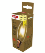 EMOS LED pirn 2,5W (20W) E14 küünal Vintage soe valgus