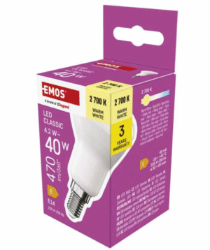 LED-pirn-42W-40W-E14-R50-470lm-WW-ZQ7e21