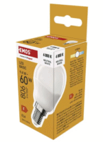 EMOS LED pirn 9,4W (60W) E14 MiniGlobe neutraalne valgus