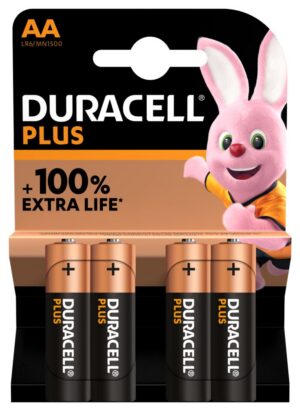 MN-1500-4tk-AA-patarei-Duracell-Plus-100