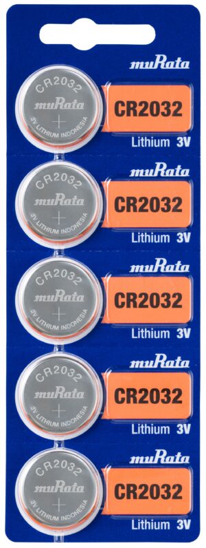 Murata-CR2032-c5-liitium-patarei-3V