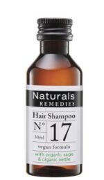 Naturals Remedies shampoon 30ml pudel