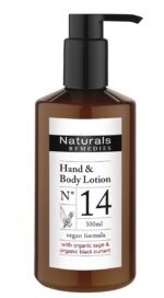 Naturals Remedies Ihupiim/kätekreem 300ml pumppudel