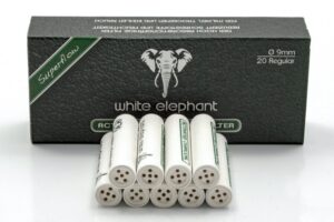 Piibu-filter-20tk-karbis-9mm-White-Elephant-aktiivsusi-1-1