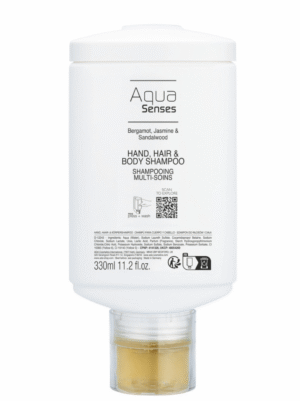 Sampoon-juukse-kate-keha-330ml-PW-Aqua-Senses-1