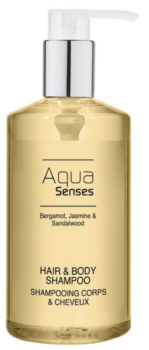 Sampoon-juukse-keha-300ml-pumppudel-Aqua-Senses-1