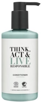 Think, Act & Live Responsible juuksepalsam 300 ml pumppudel