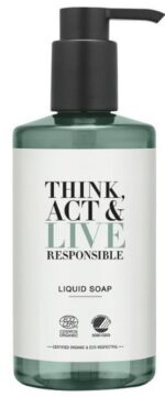 Think, Act & Live Responsible vedelseep 300 ml pumppudel