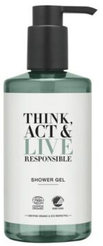 Think, Act & Live Responsible dushigeel 300 ml pumppudel