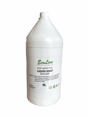 Hotelli Ecoline Vedelseep Green Tea 5l, värvitu