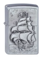Zippo tulemasin Pirate Ship Emblem