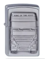 Zippo tulemasin King of the Road Emblem