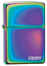 Zippo tulemasin Classic Multi Color Zippo Logo