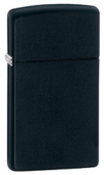 Zippo tulemasin Slim® Black Matte