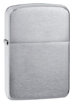 Zippo tulemasin Brushed Chrome 1941 Replica