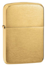 Zippo tulemasin Brushed Brass 1941 Replica