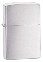 Zippo tulemasin Classic Brushed Chrome