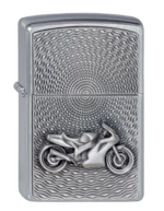 Zippo tulemasin Motor Bike Emblem
