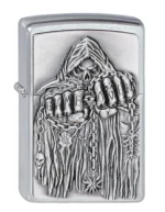 Zippo tulemasin Game Over Emblem