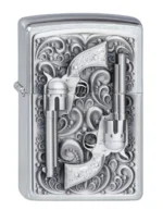 Zippo tulemasin Revolver Emblem