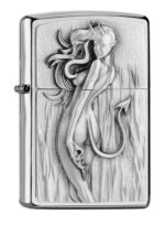 Zippo tulemasin Devil's Girl Emblem